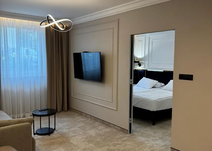 Moris Lägenhetshotell Gdańsk